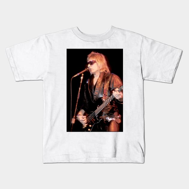 Benjamin Orr The Cars photographs Kids T-Shirt by Concert Photos